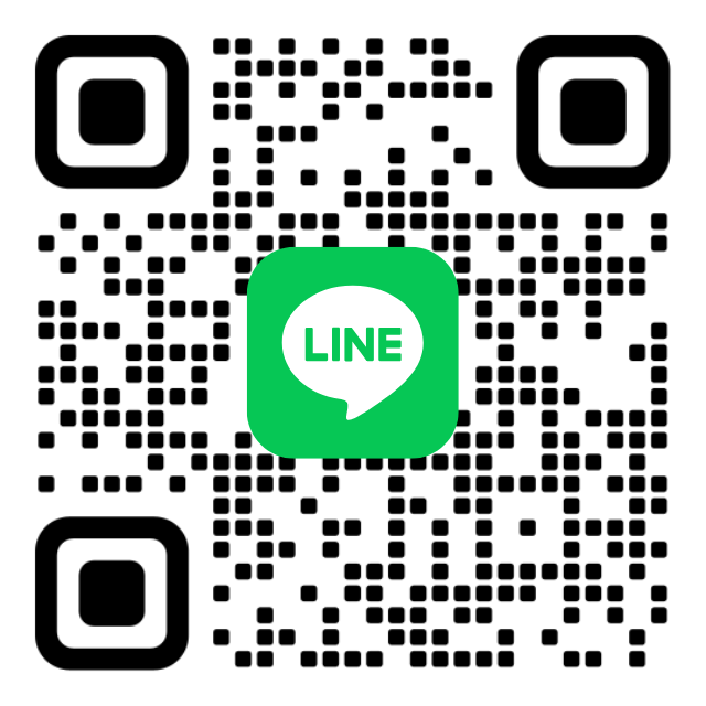 เพิ่มเพื่อนทางไลน์ Line Oa